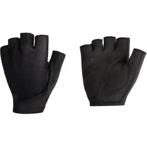 BBB Cycling CoolSupport - Fietshandschoenen Zomer - 15 - 25 °C - Medium Padding - Antislip Handpalm - Wielrenhandschoenen Heren & Dames - Zwart - Maat XL - BBW-72 pas cher