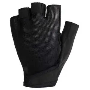 BBB Cycling CoolSupport - Fietshandschoenen Zomer - 15 - 25 °C - Medium Padding - Antislip Handpalm - Wielrenhandschoenen Heren & Dames - Zwart - Maat L - BBW-72 pas cher