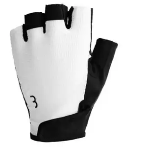 BBB Cycling CoolSupport - Fietshandschoenen Zomer - 15 - 25 °C - Medium Padding - Antislip Handpalm - Wielrenhandschoenen Heren & Dames - Wit - Maat XXL - BBW-72 pas cher