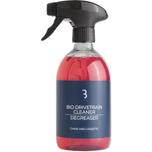 BBB Cycling Bio DriveTrain Cleaner Spray - Kettingreiniger Fiets - Plantaardige Ketting Ontvetter in Handige Spuitfles - Geschikt Voor Ketting, Cassette en Aandrijfonderdelen - 500ml - BTL-250S pas cher