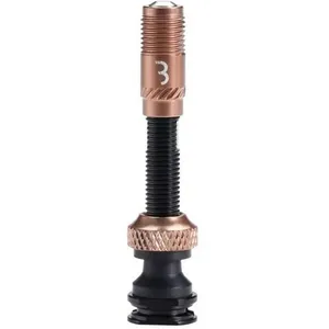 Comparateur de prix : Valve de jante BBB Cycling AL CoreCap (x2) - Bronze - 60 mm