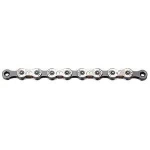 BBB Cycling PowerLine Fietsketting   9 Speed Fietsketting Racefiets   114 Schakels   Grijs en Nikkel - BCH-91 pas cher