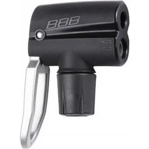 Tête de rechange pour pompe à pied BBB - Valve Presta, Schrader et Dunlop - Noir pas cher