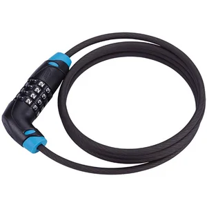 Antivol vélo à combinaison BBB CodeSafe BBL-35 - Noir 6mmx1500mm pas cher