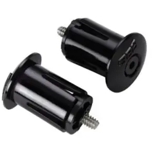 Raccords guidon Bbb Thread Cap Black 2 Units Bh pas cher