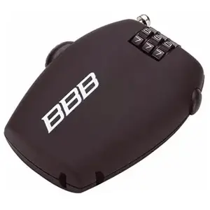 Bbb serrures antivol téléphones bbb bbl - 53 noir 16 mm x 670 mm 2.905.455.301 pas cher