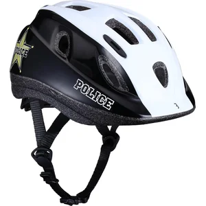 BBB Cycling Boogy Kinderhelm Fiets - Fietshelm Kinderen - Sporthelm Kind - Maat M - Police - BHE-37 pas cher