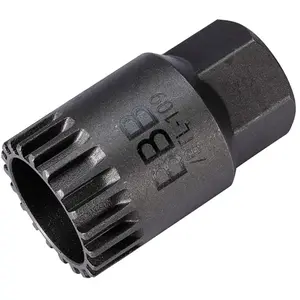 BBB Cycling BracketPlug Trapassleutel - Compatibel met Octalink en ISIS Trapassen - Voor Monteren en Verwijderen Shimano Bottom Brackets - Fietsgereedschap - BTL-109 pas cher