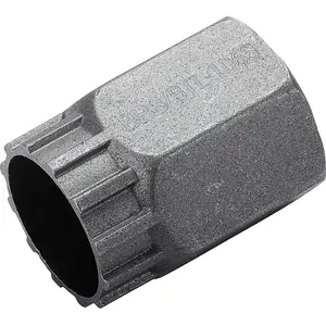 BBB Btl-106s Lockplug Free Wheel Anneau de verrouillage à cassette unisexe pour conducteur Argenté, M EU pas cher
