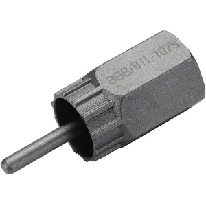 BBB Cycling LockPlug Free Wheel Outil d'extraction de cassette pour vélo Argenté Taille M pas cher