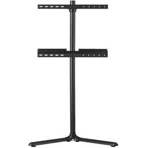 One for All TV Stand Float XL WM 7650 (84", 50 kg), Pied  TV, Noir pas cher