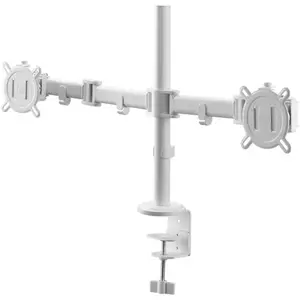 Comparateur de prix : One For All - Support moniteur Smart Dual, blanc dm 2220 (DM2220)