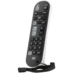 Télécommande universelle One for All URC 6820 Zapper + 2-en-1 Noire et blanche pas cher