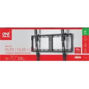 One For All - Support Mural Tv Tv Solid Inclinable 32''-70'' Vesa 400 pas cher