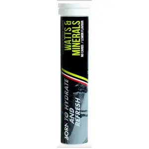 Born Watts & Minerals Lemon Box (8 x 20 tabs) No Color - Unisex - maat UNI pas cher