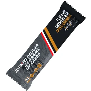 Born Boîte De Barres énergétiques Flapjack Miette De Pomme 50g 15 UnitésVendu parbikeinn