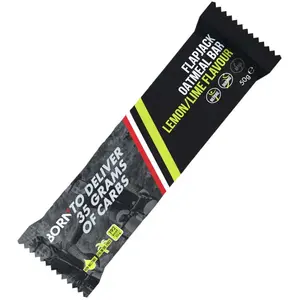 Born Boîte De Barres énergétiques Flapjack Oatmeal Citron & Lime 50g 1...Vendu parbikeinn