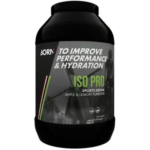 Bioracer Boisson Isotonique En Poudre Iso Pro Pomme Et Citron 2kg pas cher