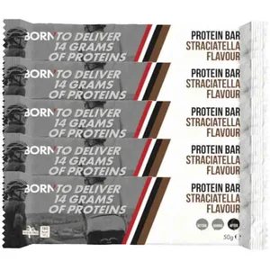 Born Boîte De Barres Protéinées Stracciatella 50gr 15 Unités pas cher