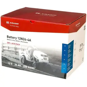 Batterie UNIVERSEL 12N244KR pas cher