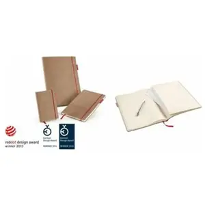 Transotype carnet de notes sensebook red rubber, modèle m, feuilles quadrillées 75020502 pas cher
