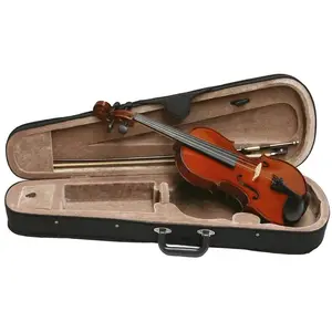 Scarlatti Violin solid wood fine tuning w/ case&bow 1/4 VL-1Vendu parbax-music