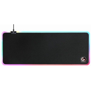 Gembird - mp-gameled-l Gaming mouse pad with led light effect L-size pas cher