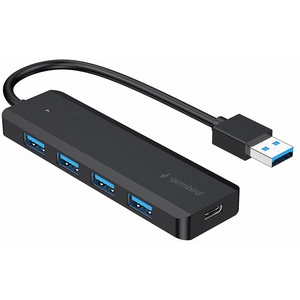 Gembird UHB-U3P4P-02 - Concentrateur (hub) - 4 x USB 3.1 Gen 1 - de bu... pas cher