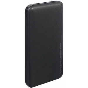 Batterie externe - GEMBIRD - 10000mAh - Lithium-polymère - USB Type-C - Micro USB pas cher