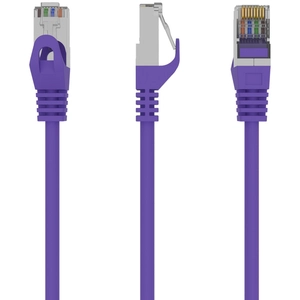 Gembird cordon de raccordement - 50 cm - violet pas cher