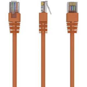 Gembird - Cordon de raccordement - RJ-45 (M) pour RJ-45 (M) - 2 m - UTP - CAT 5e - moulé - orange pas cher