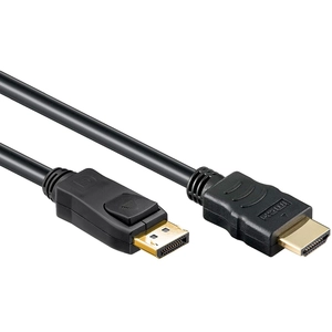 Comparateur de prix : OEM Cablexpert CC-DP-HDMI-6 - câble vidéo - DisplayPort / HDMI - 1.8 m
