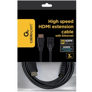 Gembird CC-HDMI4X-10 3m HDMI HDMI Zwart HDMI kabel pas cher