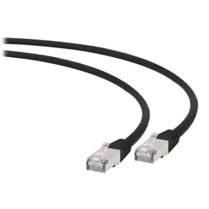 Comparateur de prix : Gembird Cablexpert PP6A-LSZHCU-BK-0.25M (S/FTP, CAT6a, 0.25 m), Câble réseau