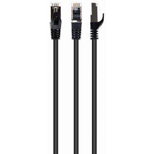 Gembird Cablexpert - Cordon de raccordement - RJ-45 (M) pour RJ-45 (M) - 1.5 m - SFTP - CAT 6a - moulé, sans halogène - noir pas cher