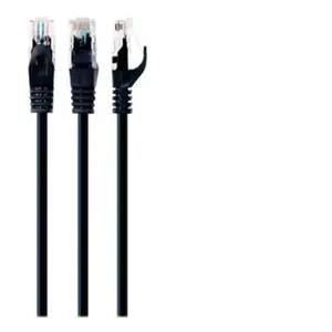 Gembird Cablexpert - Cordon de raccordement - RJ-45 (M) pour RJ-45 (M) - 2 m - UTP - CAT 6 - bloqué, moulé - noir pas cher