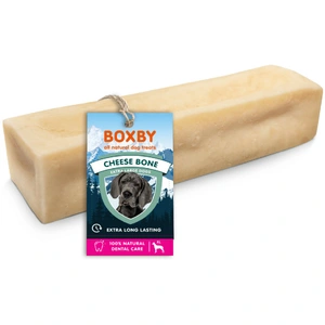 Friandise Boxby Cheese Bone pour chien - pour très grand chien (à part... pas cher