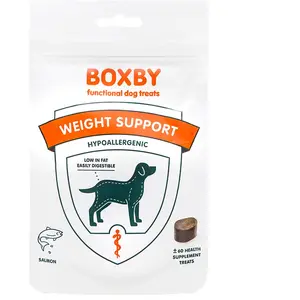 Comparateur de prix : Boxby Functional Treats Weight Support 100 g