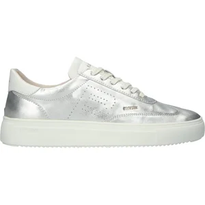 Blackstone Slate Harper Silver White Size: 37 | Sneakers Outlet | Dames | Wit pas cher