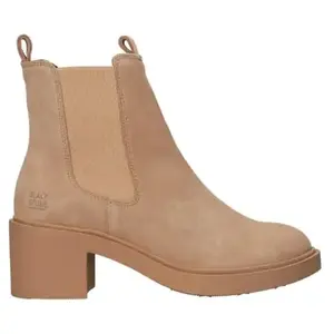 Blackstone - Ronja Mid - Yl76 Ginger Root - Boots Size: 36 | Boots Outlet | Dames | Zwart pas cher
