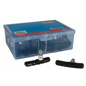 Elvedes V-brake remblokken - 72mm - 25 paar - Kwaliteit en Betrouwbaarheid pas cher