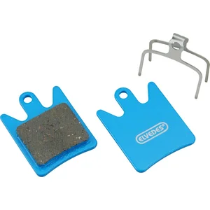Elvedes 1 Paire d'Organic Plaquettes de Freins Velo/VTT/E-Bike/Route pour Hope Moto V2 Mixte Adulte, Bleu pas cher
