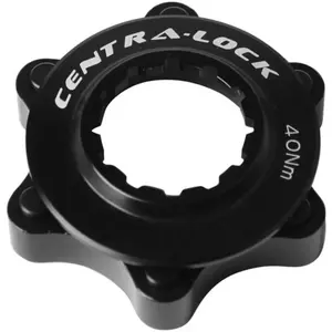 Elvedes Schijfrem Adapter Naar Centerlock 6-gaats Zwart pas cher