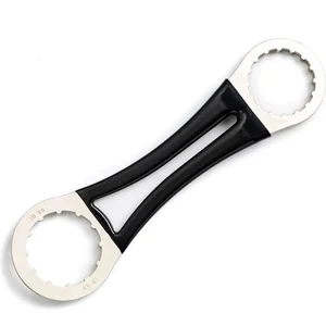 Comparateur de prix : Elvedes clé de pédalier Twist-fit 24,5 cm acier argent/noir