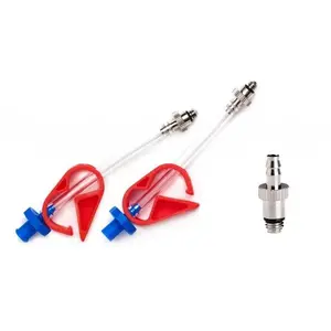 Kit purge de frein Elvedes HAYES - rouge/bleu/blanc - TU pas cher