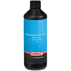Kt Nettoyant éthanol en recharge Elvedes - noir/bleu - 500 ml pas cher