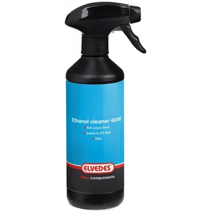 Elvedes Ethanol cleaner 40/60 - krachtige multi-purpose reiniger - 500ml spuitfles - ideaal voor Dot olie pas cher