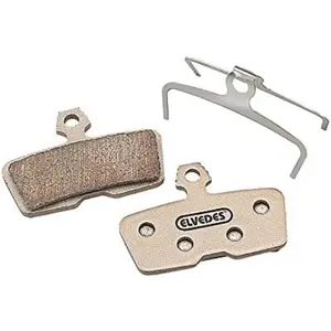 Elvedes 1 Paire Set de Plaquettes de Freins Métallic Velo/VTT/E-Bike/Route pour New Avid Code 2011/Sram Guide Re Mixte Adulte, Or pas cher