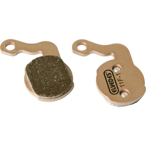 Elvedes E6884S Plaquette de Frein Vélo/VTT/E-Bike/Route Mixte Adulte, Or, 0.04 pas cher