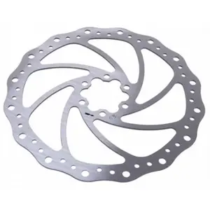 Comparateur de prix : ELVEDES Disque SX20 VTT/Route/E-Bike Ø203mm Frein Cycle Mixte Adulte, Argent, 203mm